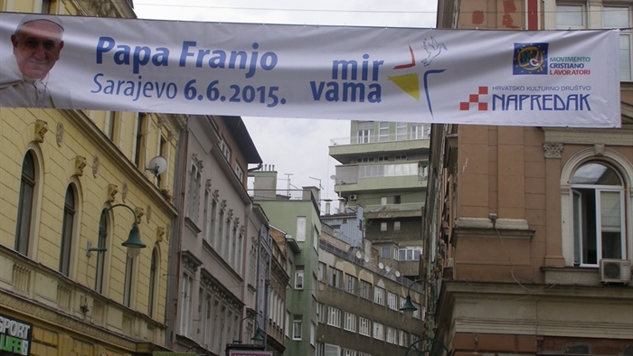 Costalli: “Papa Francesco a Sarajevo per rafforzare dialogo fra culture, religioni e societa’”